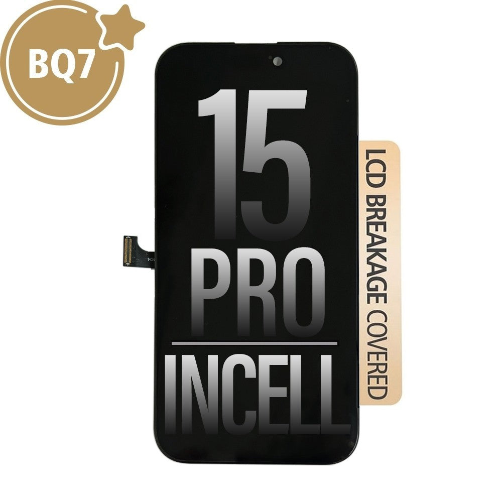 Brown Incell OLED Assembly for iPhone 15 Pro Screen Replacement Brown Incell OLED Assembly for iPhone 15 Pro Screen Replacement